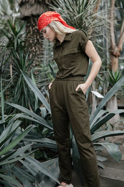 BEWEAR Safari overal s předními kapsami