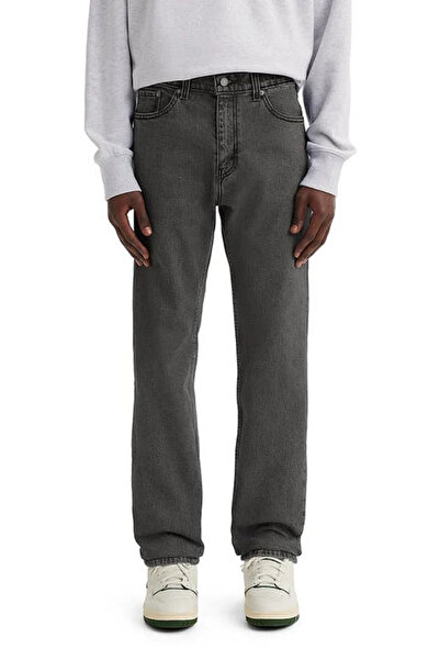 Levi's 505 Gray Comfortable Straight Leg Jeans 001t2-0003