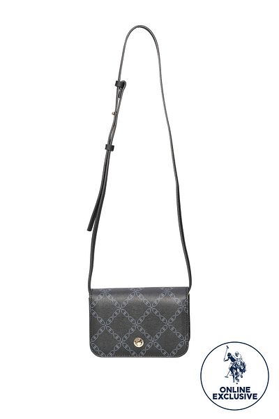 U.S. Polo Assn. Geanta de dama neagra model Us8648 - Exclusiv online