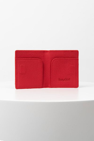 BAYDERİ Luis Unisex Genuine Leather Card Holder