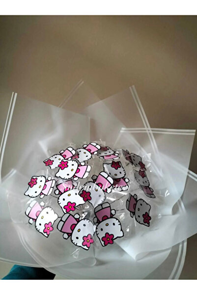 Genel Markalar Hello kitty buketi led ışıklı