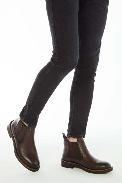 Tamer Tanca Erkek Hakiki Deri Casual Bot 572 1727 B Erk Bot