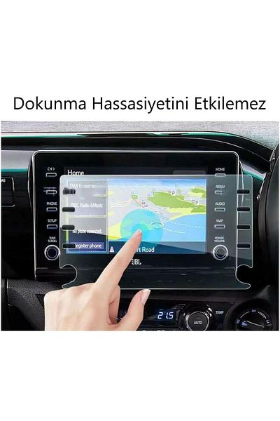 Engo Toyota Rav4 Screen Protector 8 Inch Multimedia Navigation