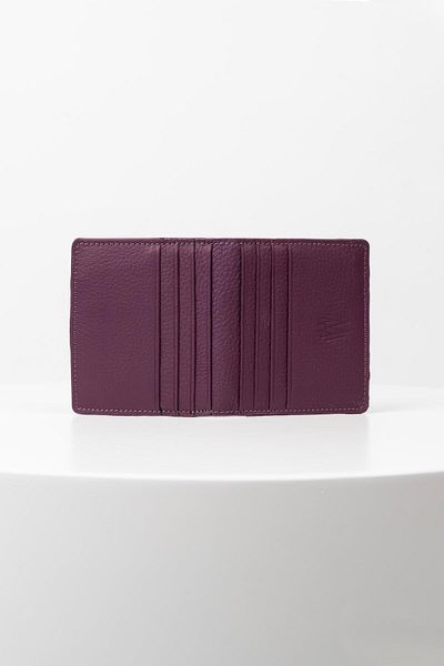 BAYDERİ Luis Unisex Genuine Leather Card Holder
