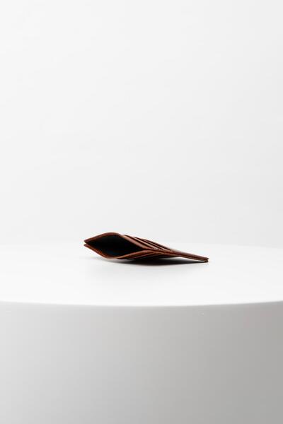 BAYDERİ Θήκη κάρτας Catsby από γνήσιο δέρμα