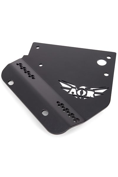 American Off Road حاملات مصابيح جيب مزدوجة للمصد الأمامي لسيارة فورد F150 رابتور 10-14، زوج
