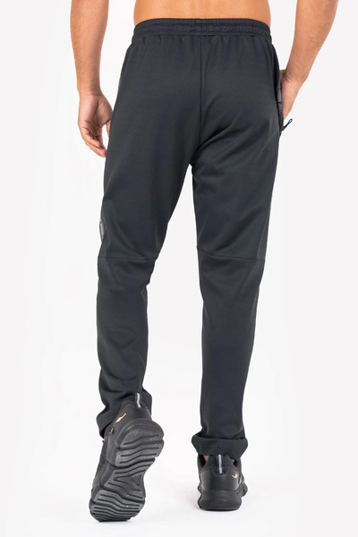 Lescon Μαύρο Ανδρικό Φούτερ 23n-1129 23ntes001129