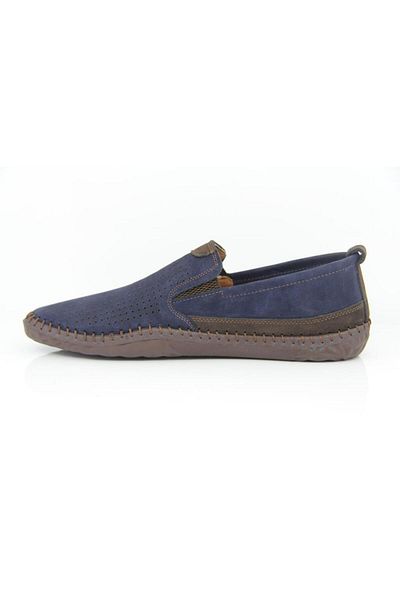 Mammamia 7165 Ανδρικά παπούτσια Casual Daily Comfort από γνήσιο δέρμα