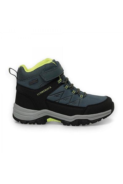 lumberjack 4W Bowl Hi 4Pr Wp Outdoor Blue Kids Boots