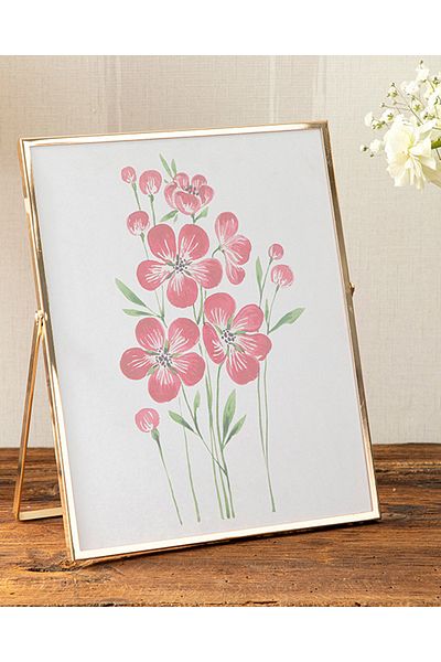 English Home Felicita Frame - Gold Color