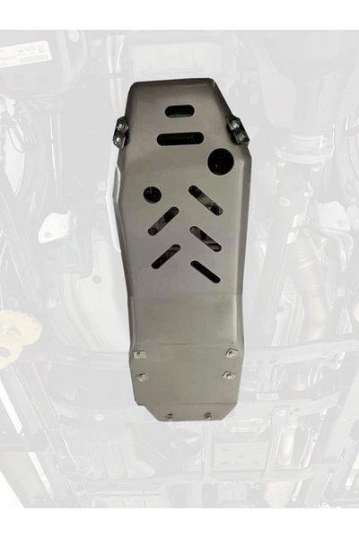 American Off Road Jeep Wrangler JL 18-24 Engine & Transfer Case Skid Plate