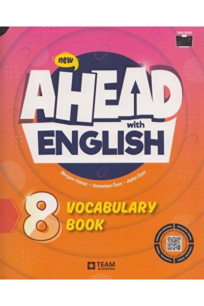 Team Elt Publishing 8. Sınıf Ahead With English Vocabulary Book