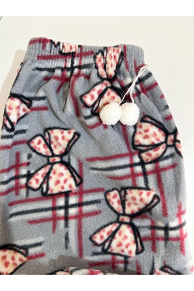 Clothes Box Peluş Paçalı Polar Alt Pijama
