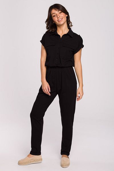 BEWEAR Safari jumpsuit with front pockets