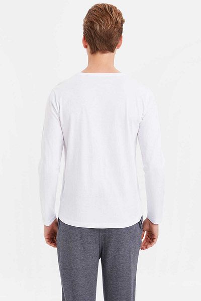 LC Waikiki Tricou alb pentru bărbați