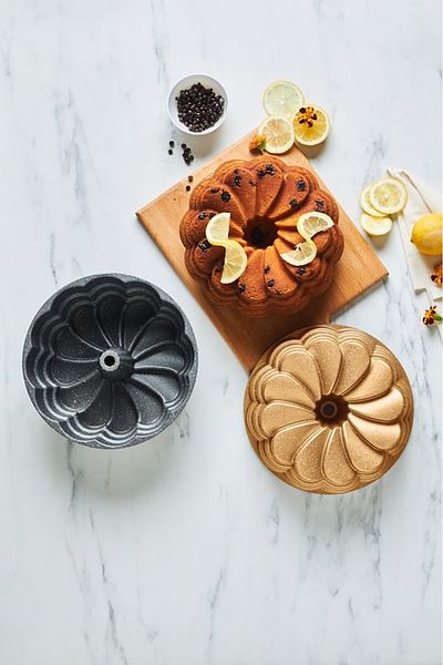 Karaca Garcia 25.5 cm Gold Casting Cake Mold
