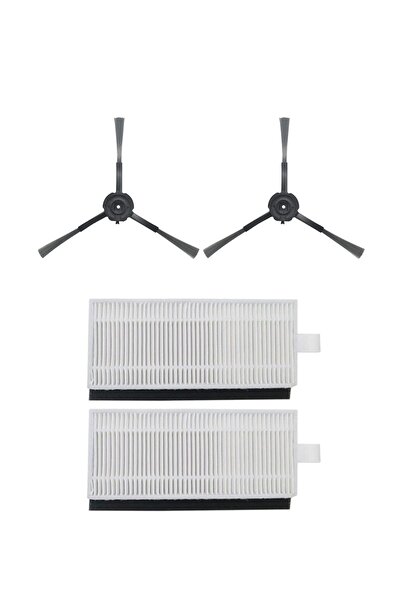 SupurgePlus Compatibil cu aspiratorul robot Lydsto S1, 4 bucăți - set de piese de schimb