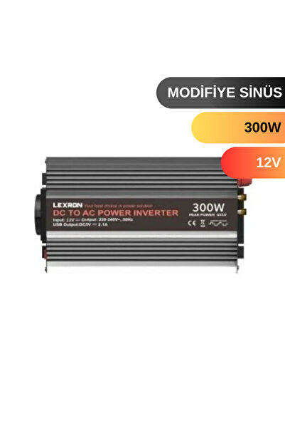 Lexron / Jyıns 300w 12v Modifiye Sinüs Inverter
