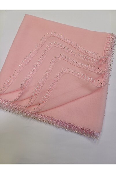 Butik El örgüsü çeyizlik iğne oyalı tülbent