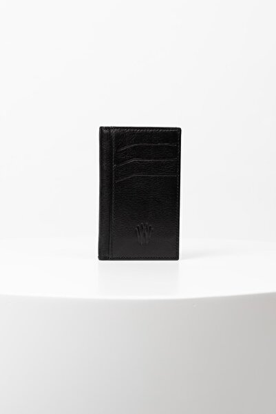 BAYDERİ Πορτοφόλι Bayderi Cassy από γνήσιο δέρμα κάθετη θήκη για κάρτες