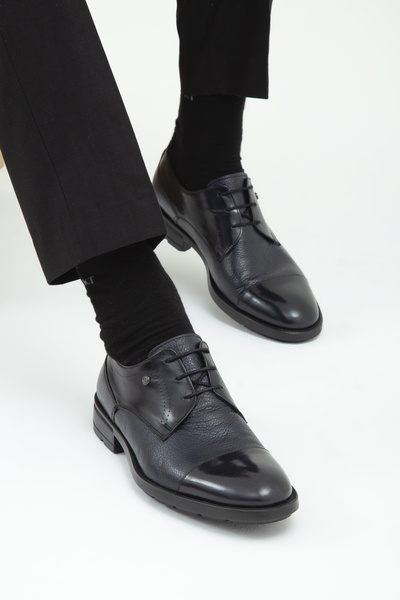 Tamer Tanca Erkek Hakiki Deri Klasik Ayakkabı 221 2112 Erk Ayk Sk21-22