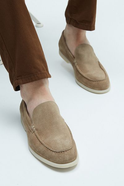 Tamer Tanca Men's Genuine Leather Loafer Shoes 01 1000 Erk Ayk Y23