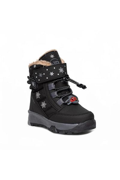 BYŞ Moda Durable, Waterproof, Orthopedic Velcro Lighted Children's Snow Boots
