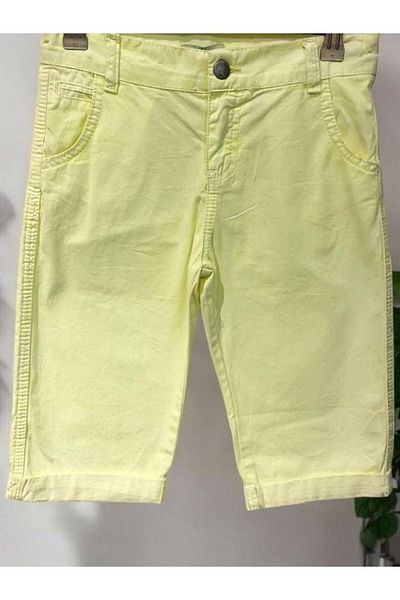 Zekids Boy's Woven Capri Shorts