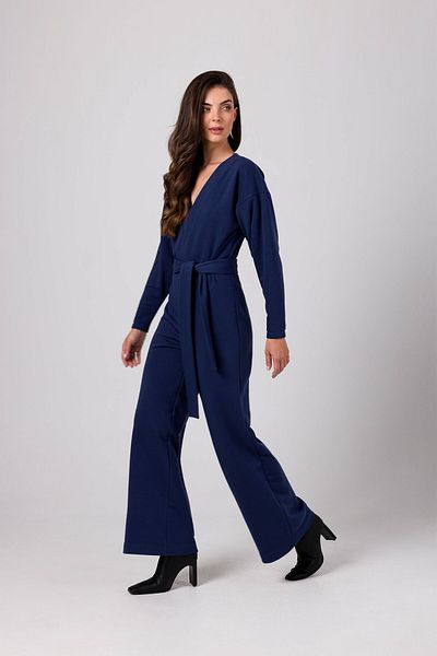 BEWEAR Salopetă cu centură în talie
