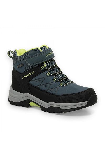 lumberjack 4W Bowl Hi 4Pr Wp Outdoor Blue Kids Boots