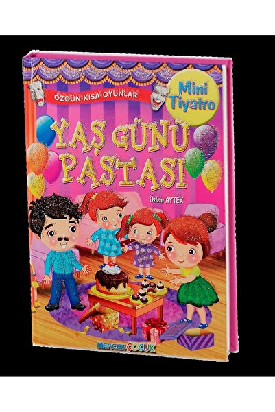 Tandem Yayınları MİNİ TİYATRO YAŞ GÜNÜ PASTASI