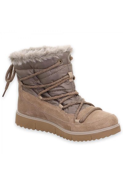 Legero 000339 Γυναικείες μπότες Campania Gore-Tex Beige