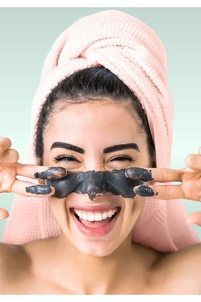 Ixora Inventio Detox Effective and Anti-Blackhead Activated Carbon Mask, 75 ml