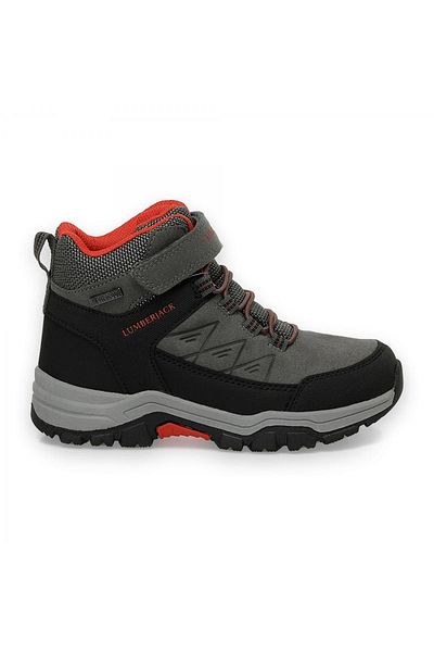 lumberjack Παιδικές μπότες 4W Bowl Hi 4Pr Wp Outdoor Smoked