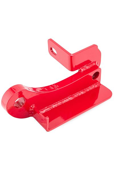 American Off Road Jeep Wrangler JL & Gladiator JT 19-24 Front HD Recovery Points, Red, Pair