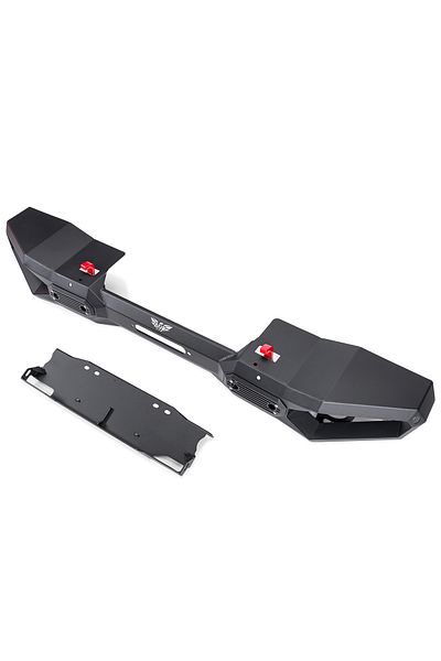 American Off Road Jeep Wrangler JL 18-24 Elite Front Bumper