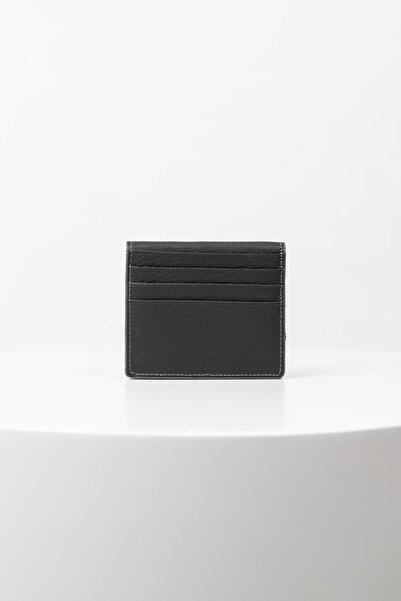BAYDERİ Luis Unisex Hakiki Deri Kartlık