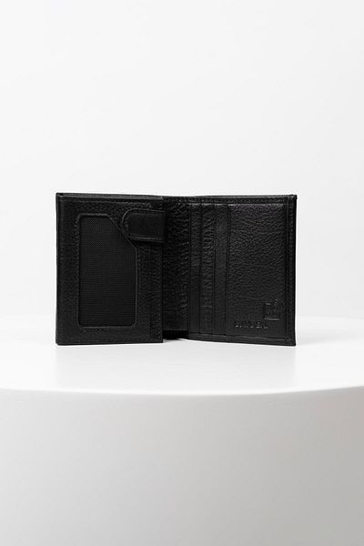BAYDERİ Santo Genuine Leather Men's Wallet with Small Excess Card Container