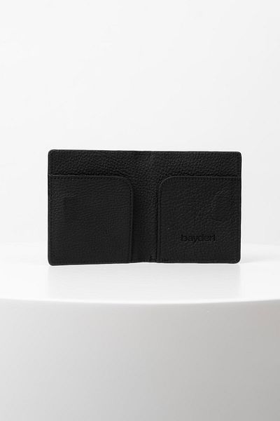 BAYDERİ Θήκη για κάρτες Luis Unisex από γνήσιο δέρμα