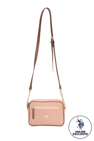 U.S. Polo Assn. Geanta de dama Roz Model Us8517 - Exclusiv Online