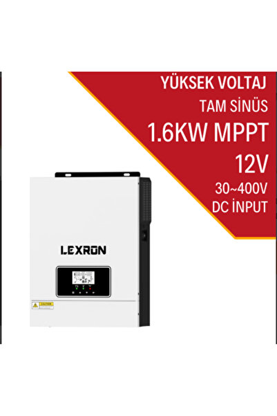 Lexron 1.6KW HV MPPT 12V AKILLI İNVERTER