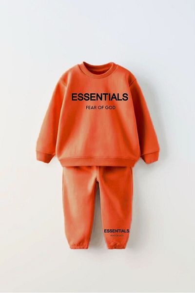 Tarz Unisex Red Essentials Children's Underpants Set