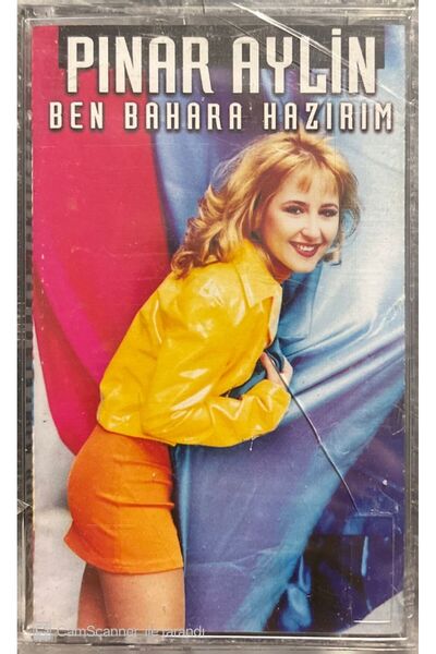 Plak İstasyonu Pınar Aylin Ben Bahara Hazırım Açılmamış Ambalajında Kaset