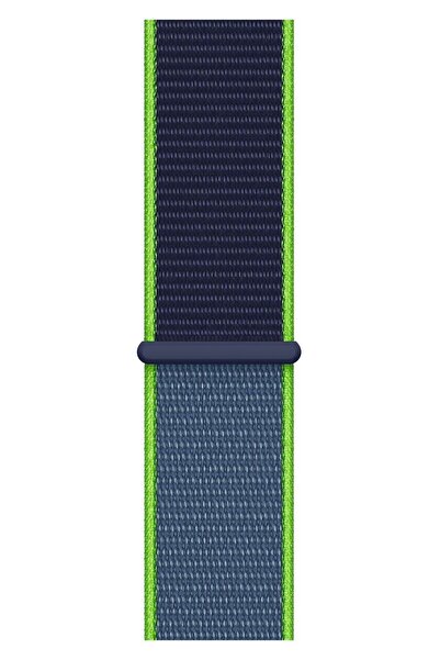 PSGT Apple Watch Uyumlu Seri: 3/4/5/6/7/8/9/se (42-44-45-49MM) Ve Seri10-11 (46MM) Kordon Hasır Örgü