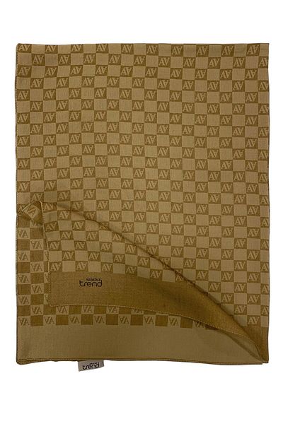 Armine Ανοιχτό σάλι Camel Trend Ultra Light - 18 - 23053