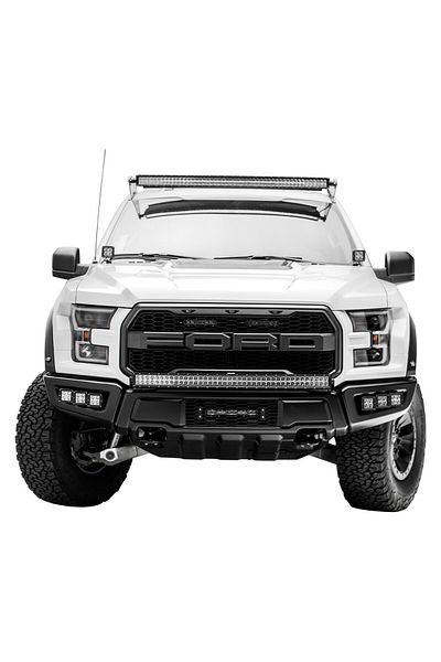 American Off Road حاملات شريط الإضاءة الأمامي مقاس 40 بوصة لسيارة فورد F150 رابتور 17-20