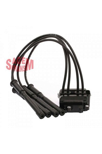 SAGEM Ignition Coil Clio Iii - Kangoo Iii - Modus 1.2 16V D4F Wired 4 Foot Gnzrz