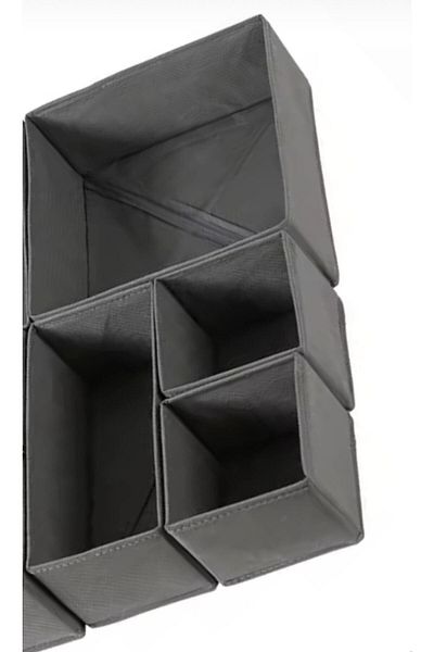 Bayev Coco 4 Piece Drawer Level Box Σετ Ντουλάπα Στολή Πλυντήριο ρούχων Κάλτσες Πλυντήριο ρούχων