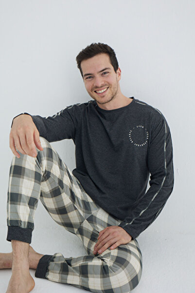 İPEKTENİM TEKSTİL Erkek Pijama Takımı