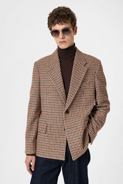 Antioch Tile Vintage Men's Blazer Jacket